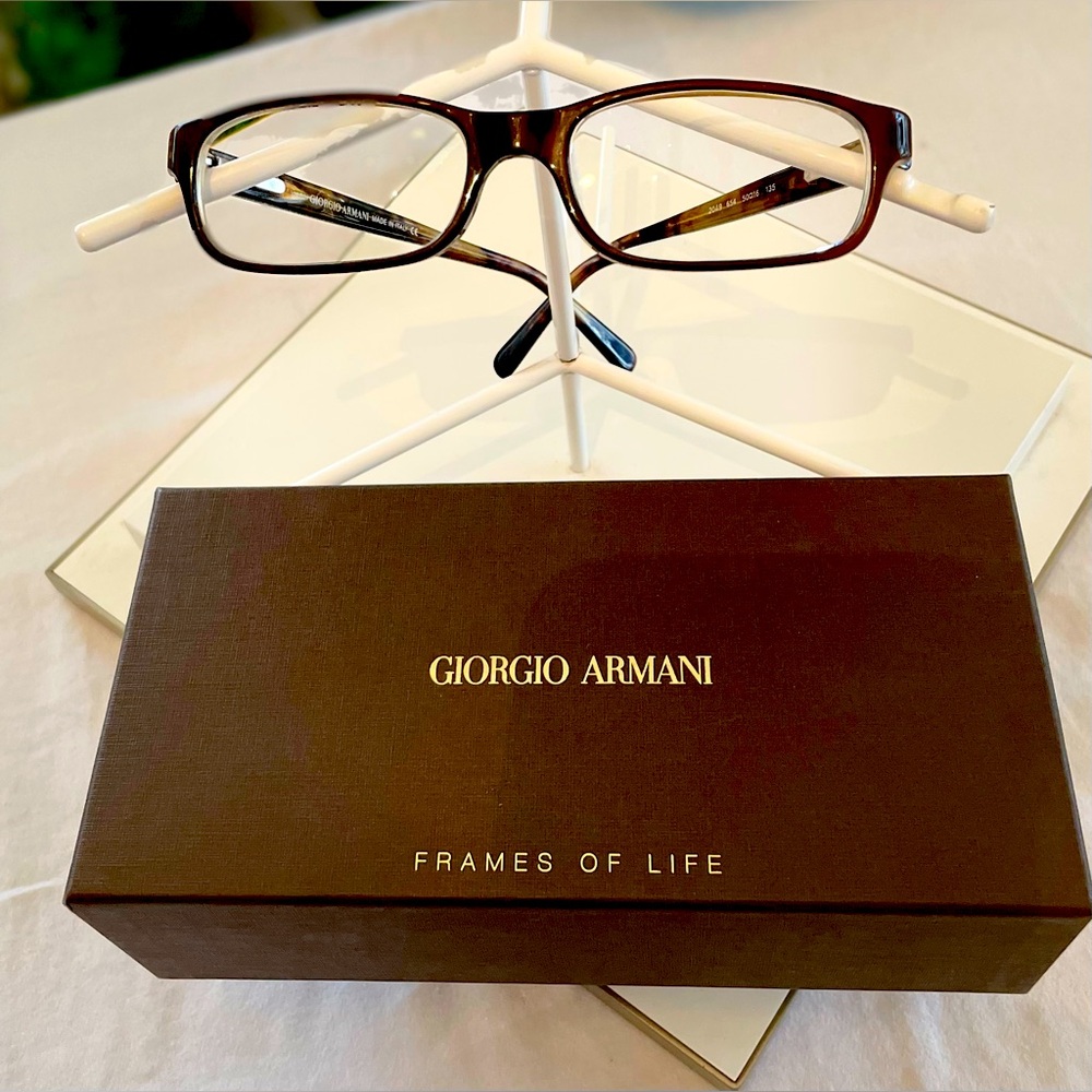 Authentic Giorgio Armani Eyeglasses